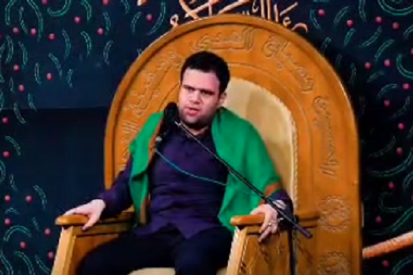 تلاوت رتبه نخست مسابقات بین‌المللی قرآن اوقاف در شهر حله عراق + فیلم