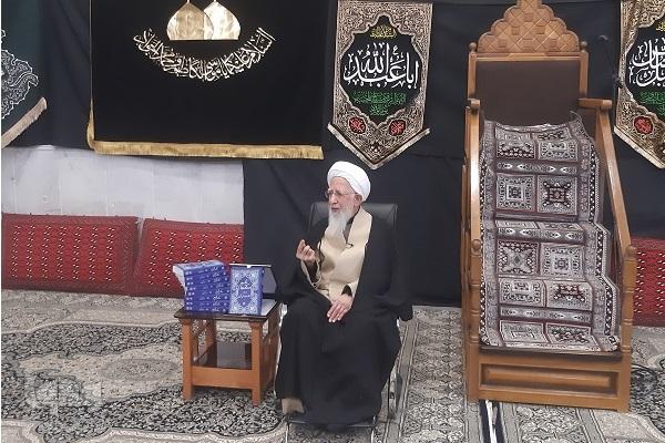 عبدالله جوادی آملی از مراجع معظم تقلید شیعه