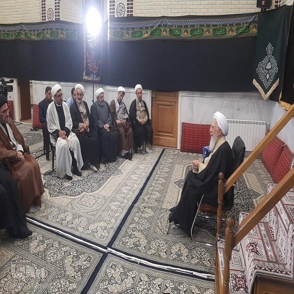 عبدالله جوادی آملی از مراجع معظم تقلید شیعه