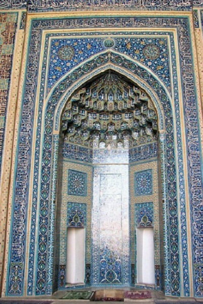 آماده ارسال برای روز پنجشنبه//// معماری مساجد ایران، آئینه‌ای از عظمت، زیبایی و شکوه هنر معنوی در جهان است