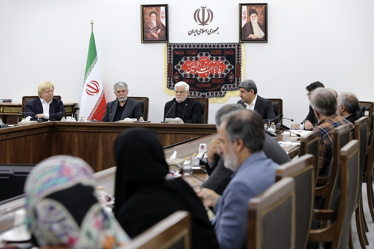 معاون اول رئیس‌جمهور در نشست بررسی مسائل و ظرفیت‌های حوزه فرهنگ و هنر پس از جنگ ۱۲ روزه