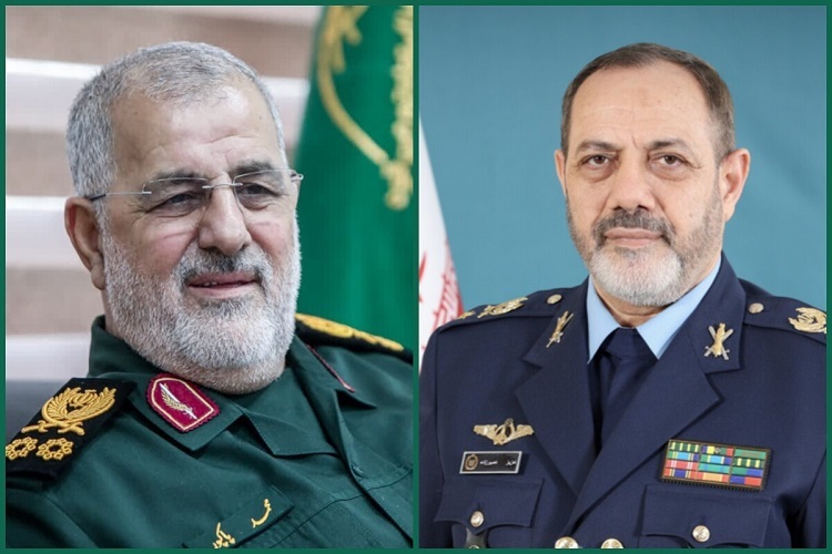 پیام فرمانده کل سپاه به وزیر دفاع