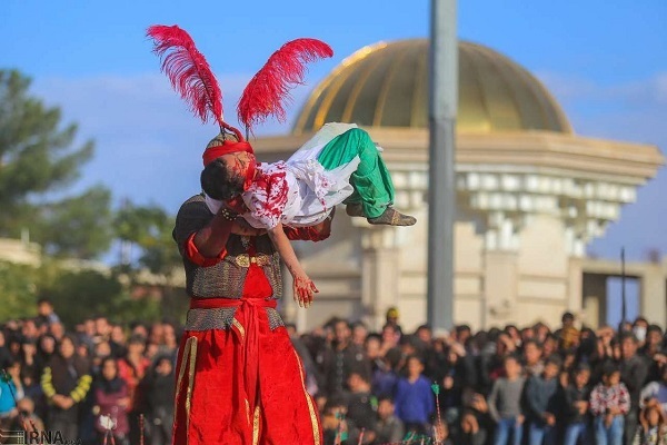 منتظر تایید / تعزیه تنها یک نمایش نیست، زبانی نمادین برای بیان حقیقت است