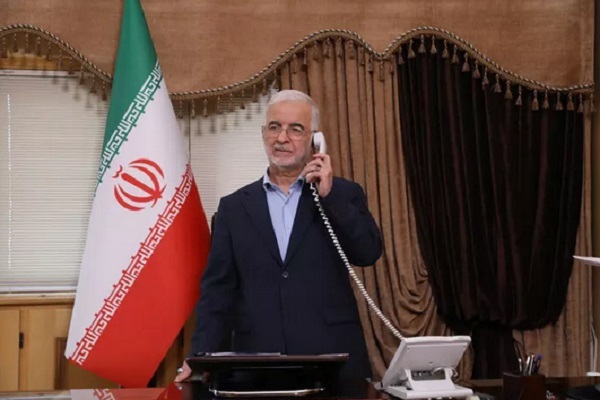 اسکندر مؤمنی، وزیر کشور