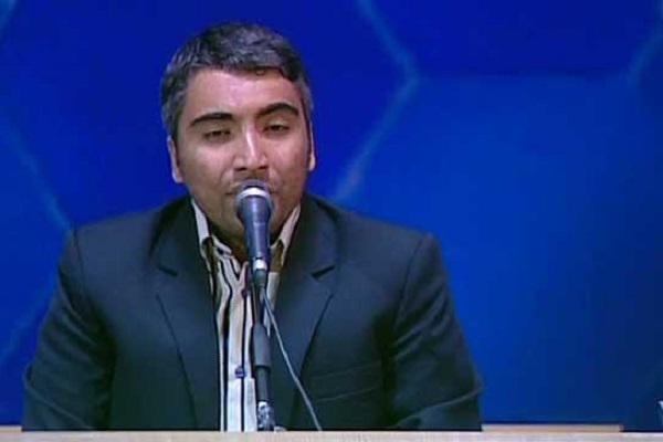 تلاوت آیاتی از سوره آل‌عمران با صدای وحید وکیلی + فیلم