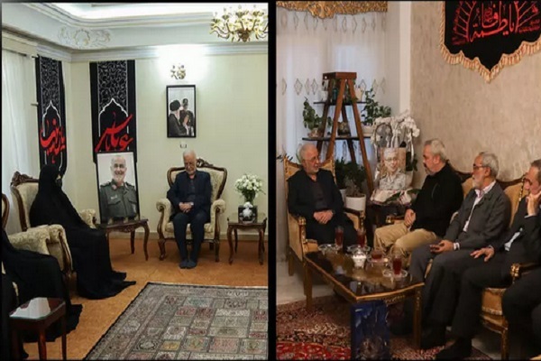 تجلیل وزیر کشور از شهیدان سلامی و باقری در دیدار با خانواده‌های ایشان