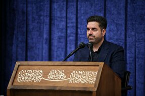 فیلم | تلاوت «حمیدرضا احمدی‌وفا» در حسینیه امام خمینی(ره)