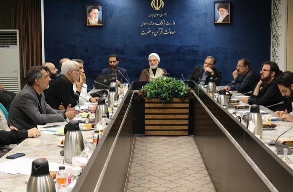 دومین جلسه کارگروه پایش فعالیت‌های دستگاه‌های تبلیغی و ترویجی قرآن برگزار شد