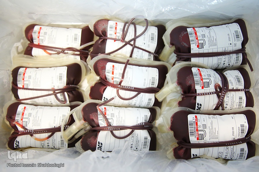 صف اهدای خون، صف ادامه زندگی است