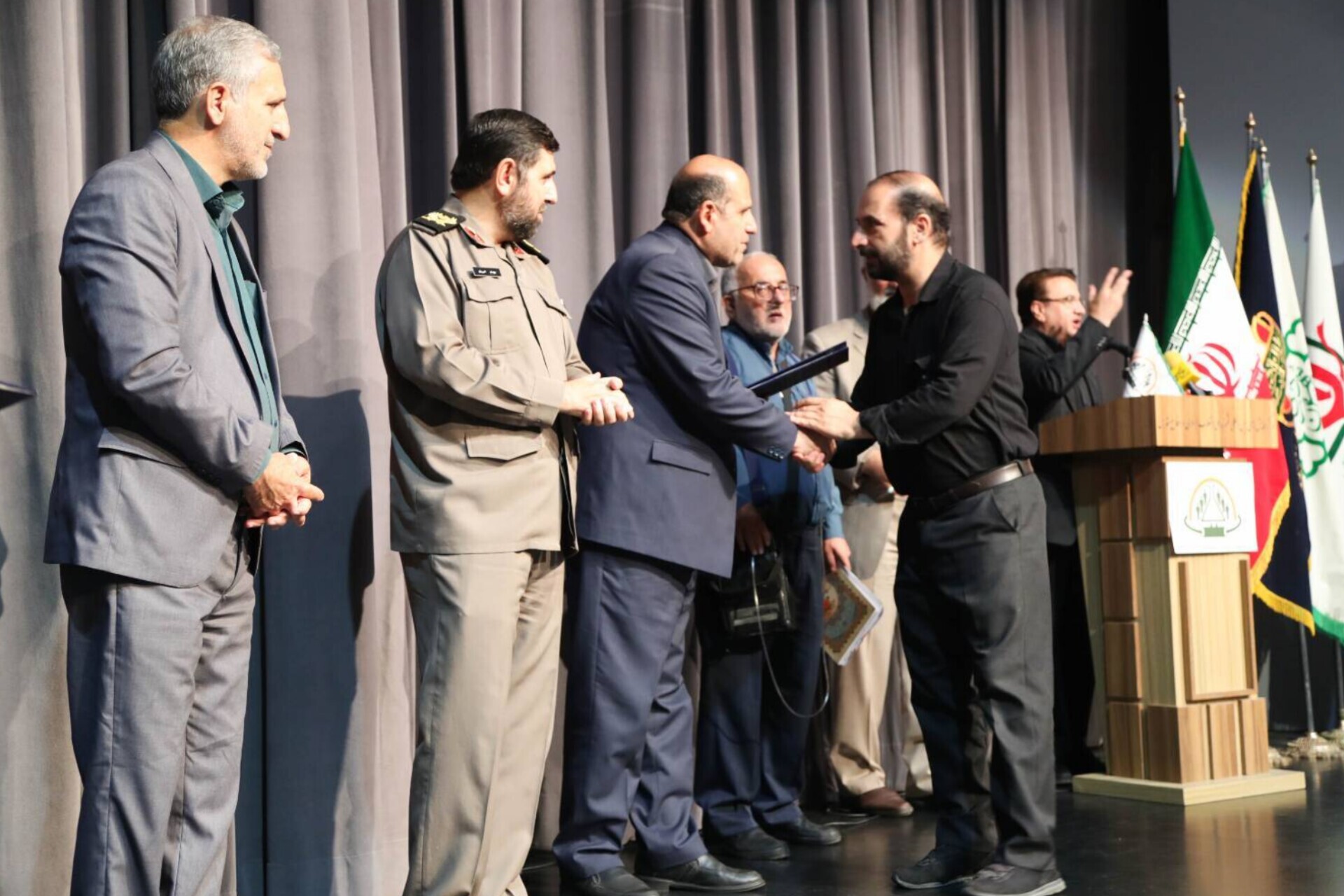 گردهمایی جانبازان شیمیایی