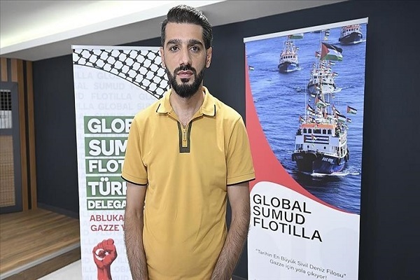 حرکت ناوگان «صمود» برای کمک‌رسانی به غزه