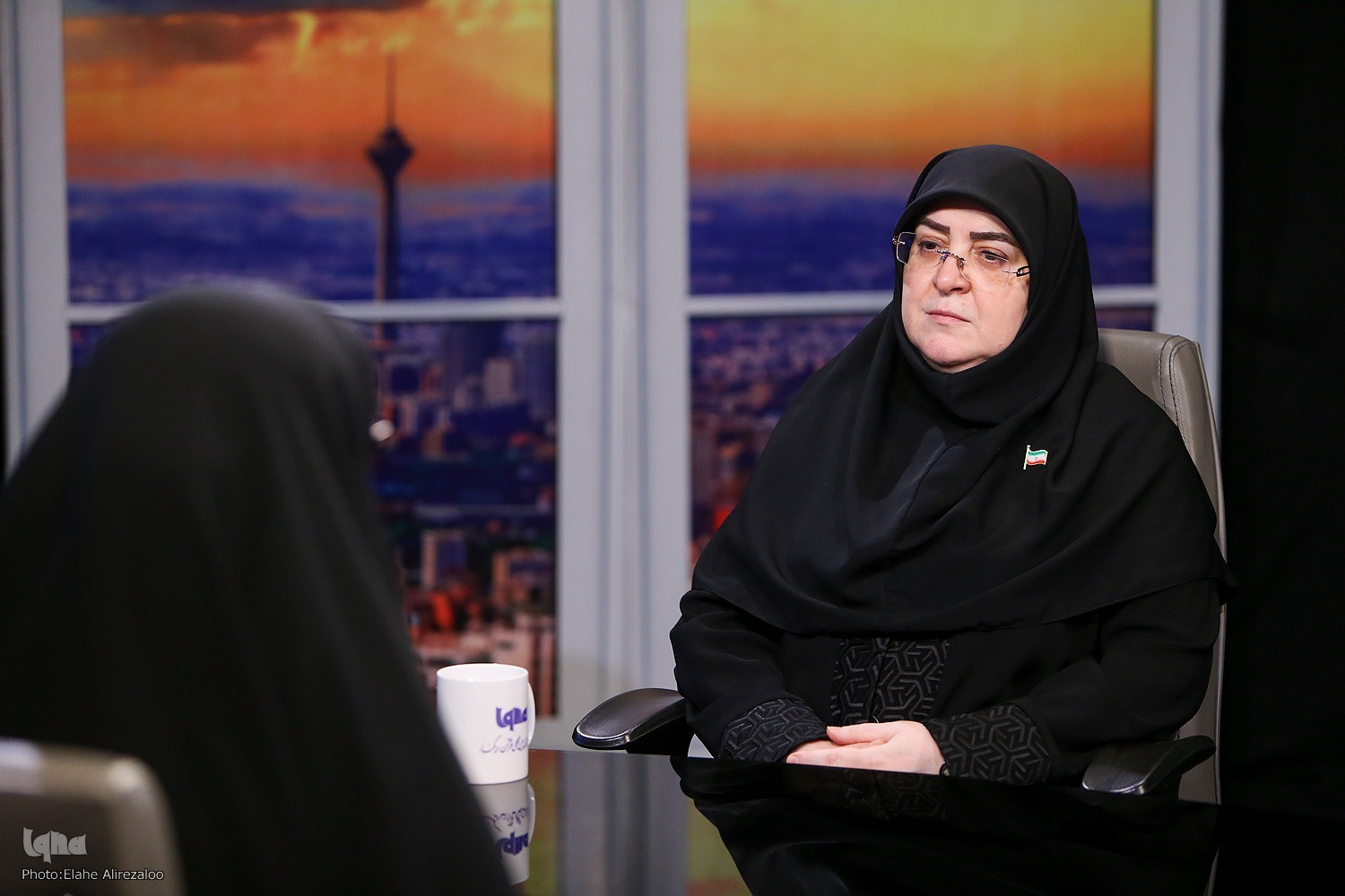 فاطمه مهاجرانی سخنگوی دولت فاطمه مهاجرانی سخنگوی دولت