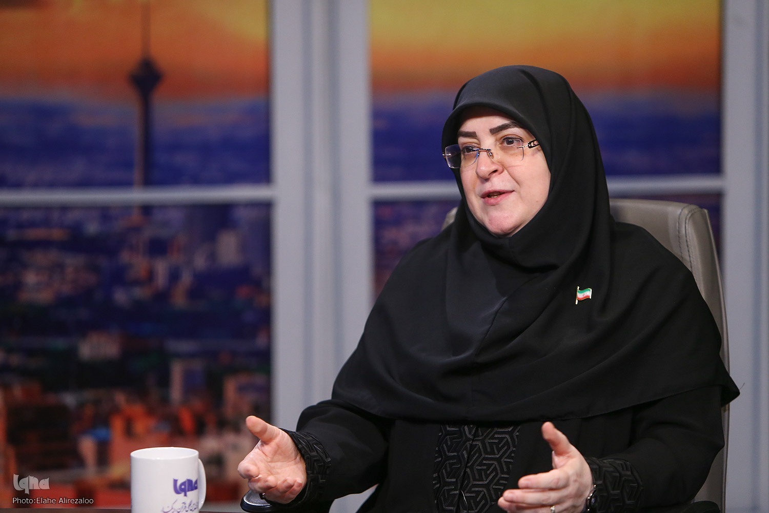 فاطمه مهاجرانی سخنگوی دولت فاطمه مهاجرانی سخنگوی دولت