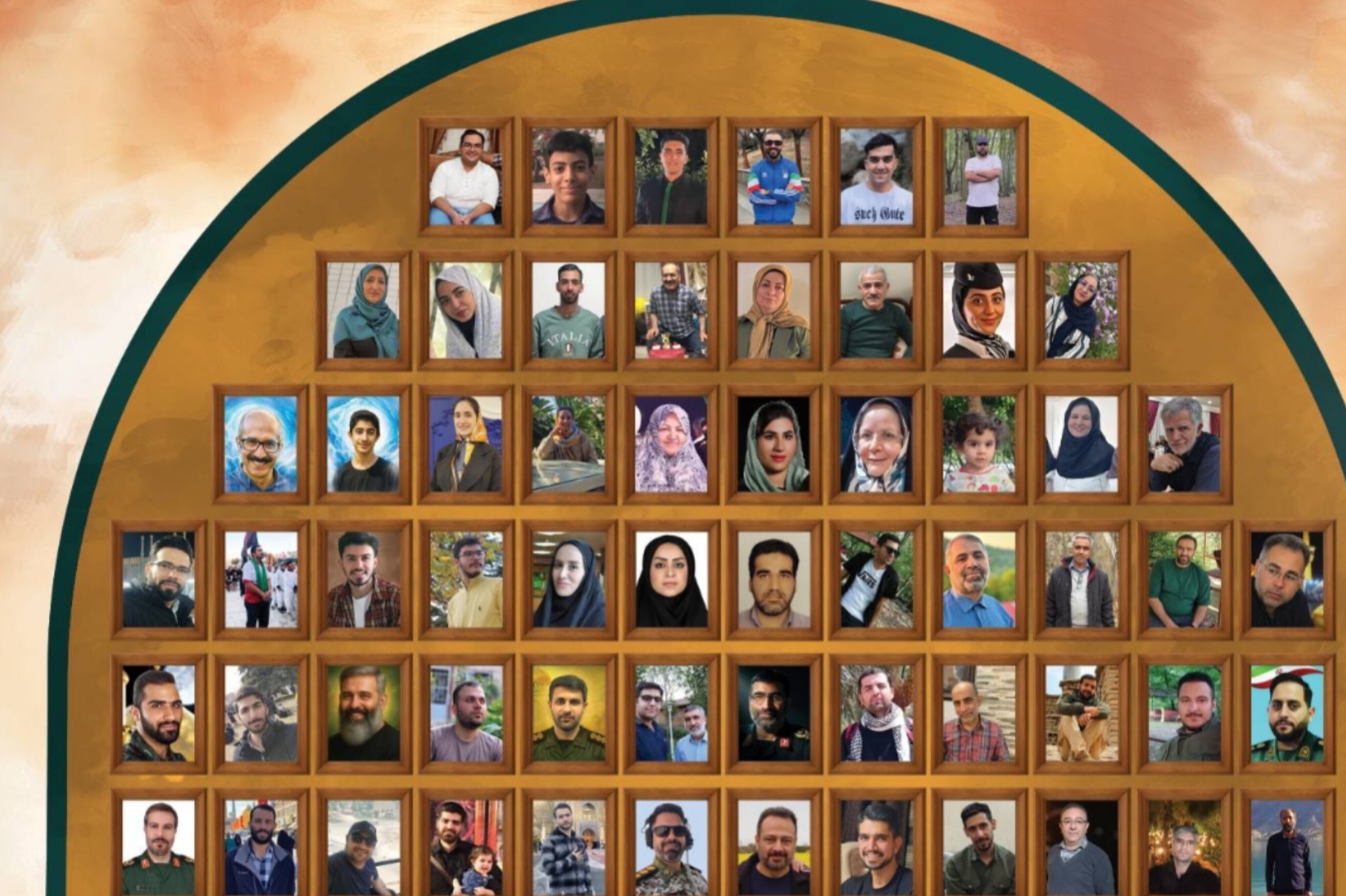 یادواره شهدای «لاله‌خیز»