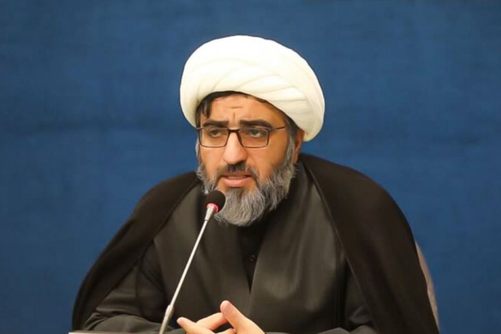 حجت‌الاسلام رضا عزت‌زمانی