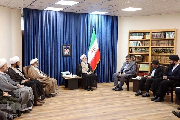 علیرضا اعرافی، مدیر حوزههای علمیه کشور علیرضا اعرافی، مدیر حوزههای علمیه کشور