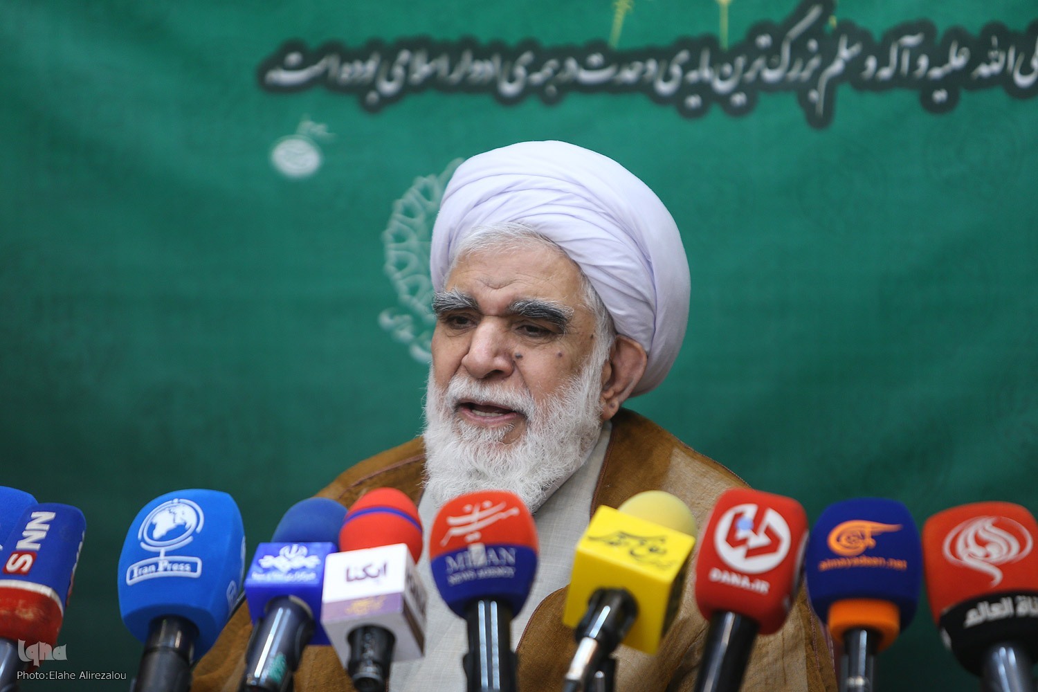 حجت‌الاسلام والمسلمین محمدحسن اختری، رئیس ستاد مرکزی بزرگداشت هفته وحدت و گرامیداشت یک‌هزار و پانصدمین سالگرد میلاد پیامبر اعظم (ص)