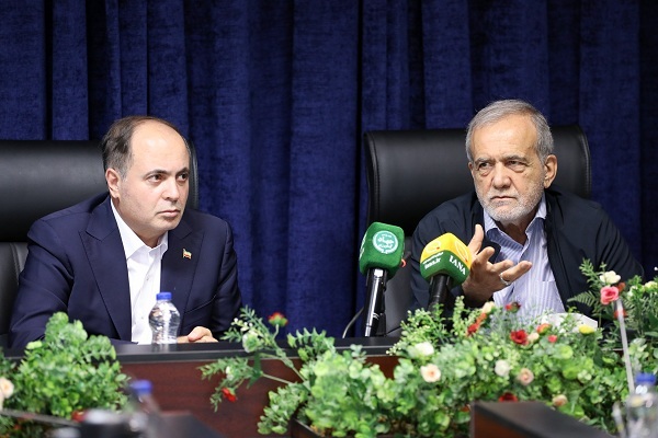 مسعود پزشکیان