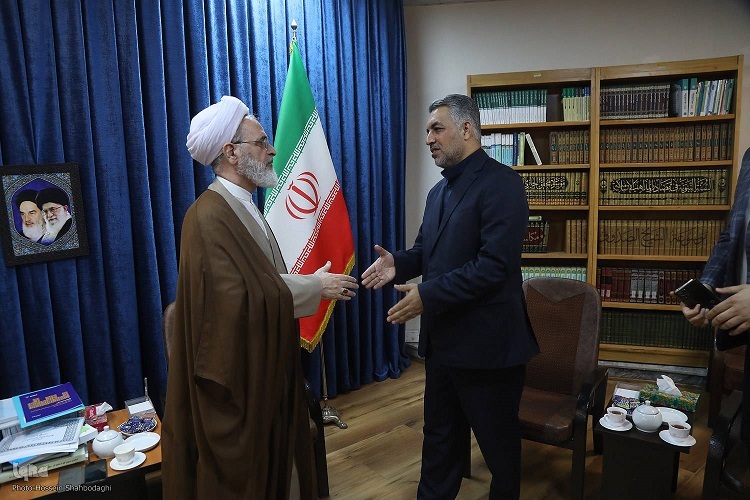 ارسال/ فعالیت‌های ایکنا، بزرگ، پسندیده و راهبردی است/ لزوم تقویت همکاری با حوزه