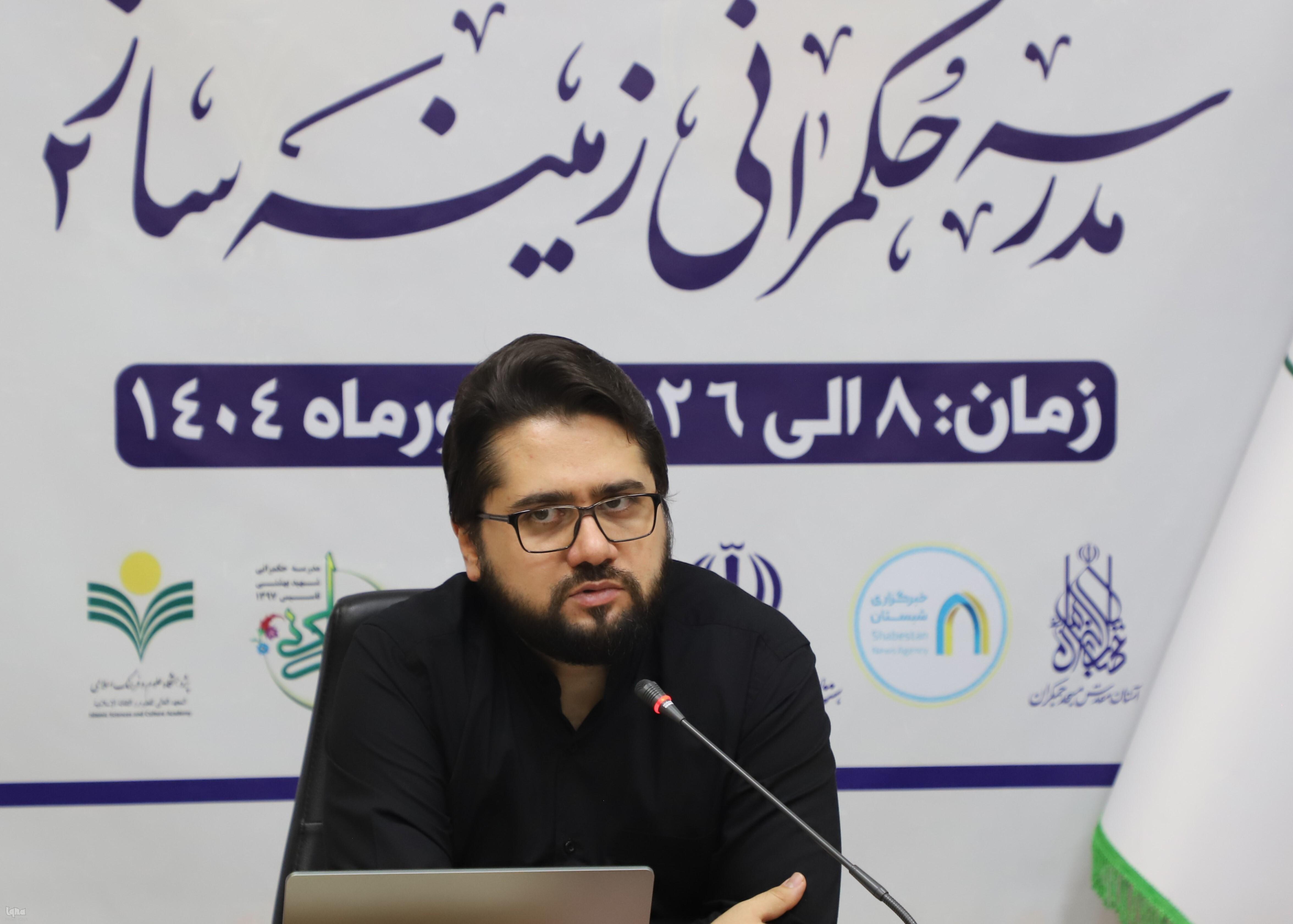 سعید غلامی، معاون راهبردی بنیاد خاتم الاوصیاء (عج)