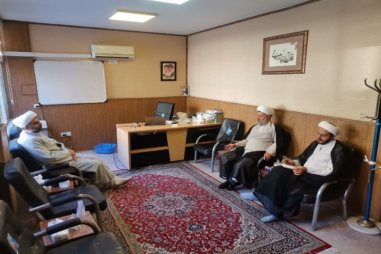 ارسال/ برپایی جلسه همکاری بین حوزه علمیه امام رضا(ع) و دانشگاه علوم قضایی