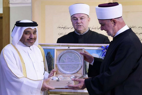 هفدهمین مسابقات قرآن در بوسنی وهرزگوین برگزار شد هفدهمین مسابقات قرآن در بوسنی وهرزگوین برگزار شد