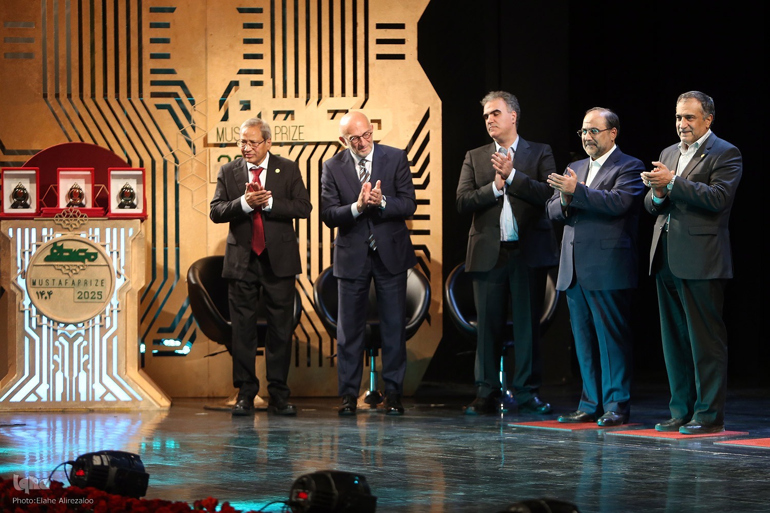 ششمین جایزه مصطفی(ص) به پایان راه خود رسید