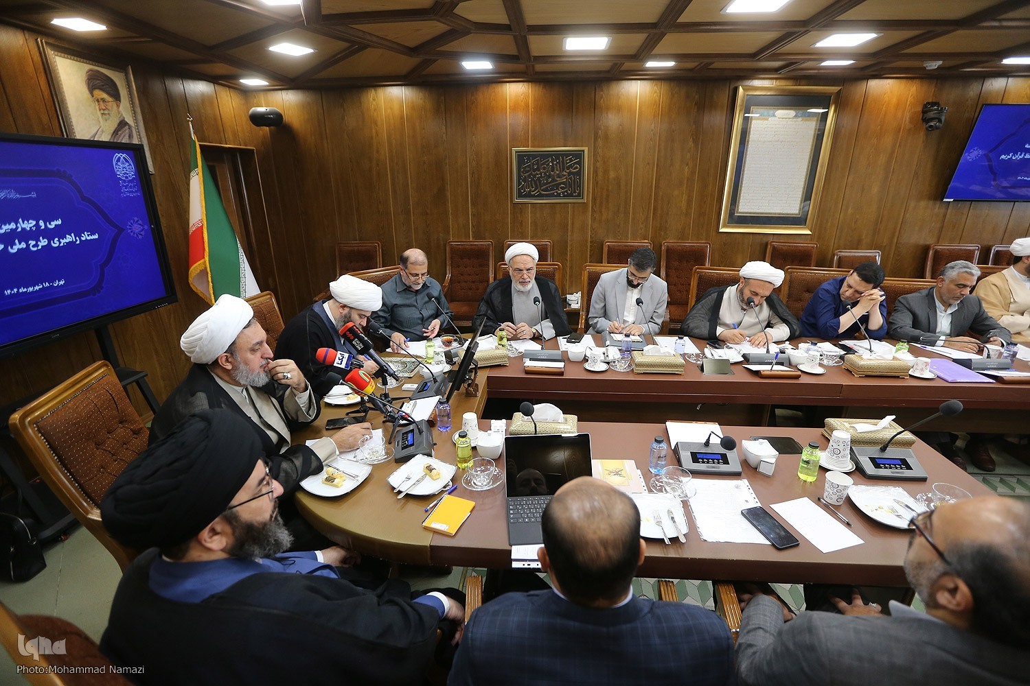 فصل جدید فعالیت‌های ستاد راهبری حفظ در 4 قرارگاه و 3 کارگروه