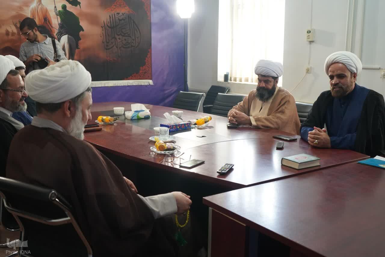 سعید روستا آزاد، معاون فرهنگی تبلیغی دفتر تبلیغات اسلامی حوزه علمیه