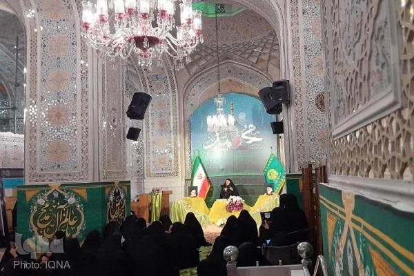 تغرید محمد جونی استاد حوزه علمیه خواهران از کشور لبنان تغرید محمد جونی استاد حوزه علمیه خواهران از کشور لبنان