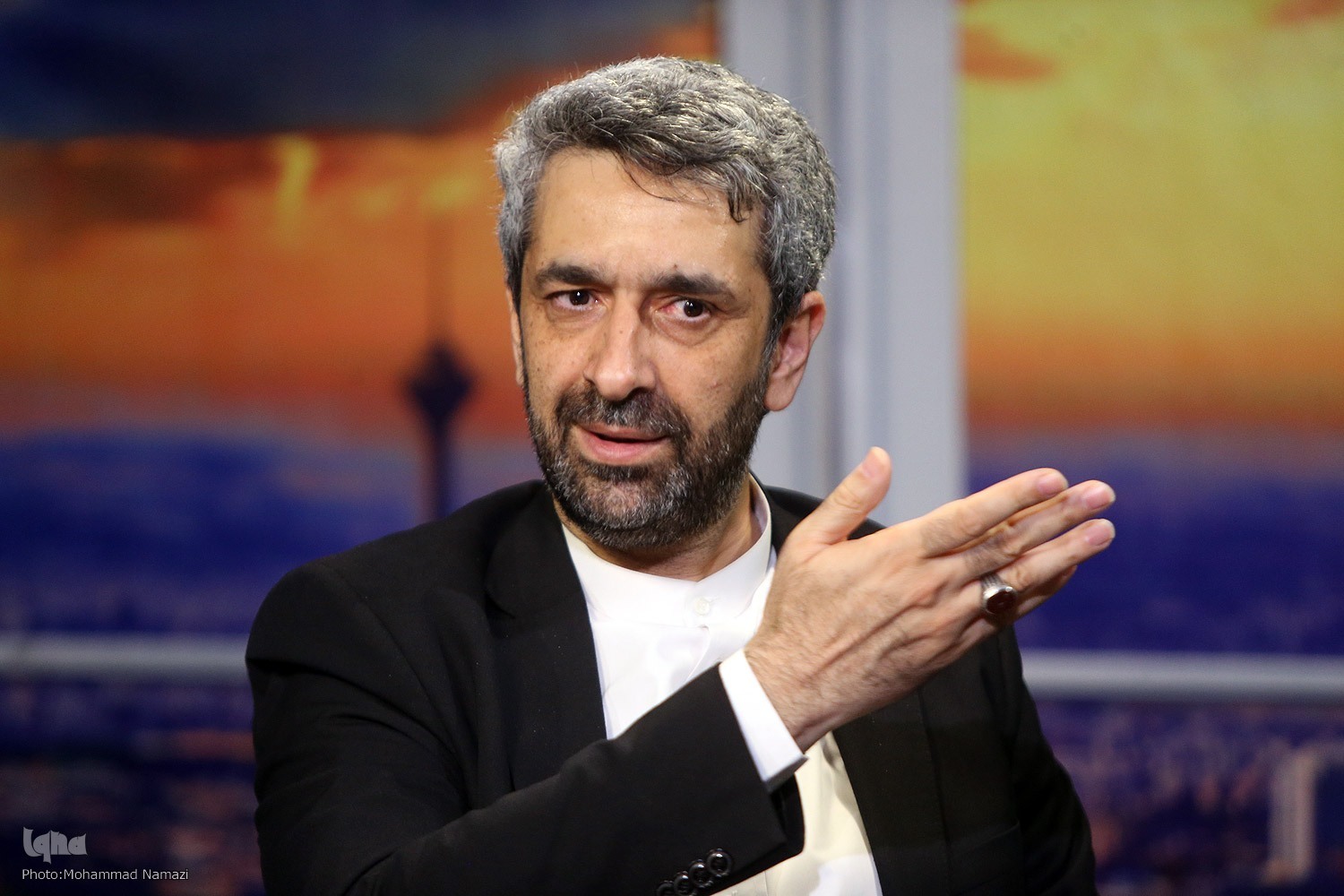 سیدمحمدمهدی طباطبایی، معاون ارتباطات و اطلاع‌رسانی دفتر رئیس‌جمهور