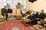 دیدار سرلشکر موسوی با خانواده فرماندهان شهید جنگ تحمیلی ۱۲ روزه