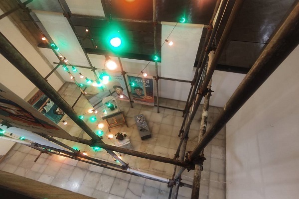 نمایشگاه «بسیجی» تاریخ و ارزش‌های انسانی را بازخوانی کرد