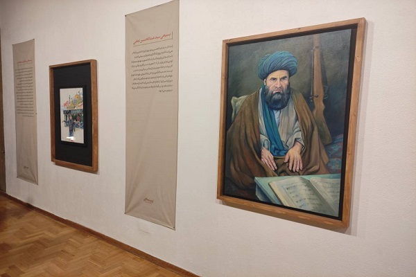 نمایشگاه «بسیجی» تاریخ و ارزش‌های انسانی را بازخوانی کرد