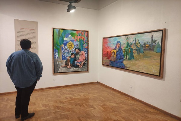 نمایشگاه «بسیجی» تاریخ و ارزش‌های انسانی را بازخوانی کرد