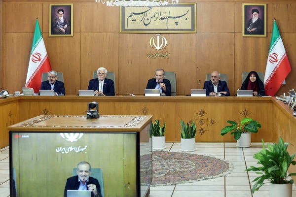 جلسه هیئت دولت