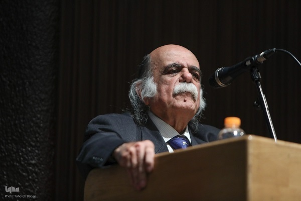 هنوز آماده نیست/////زبان پارسی؛ سوده، ساده، دلپسند، ارجمند و جهانی است + صوت