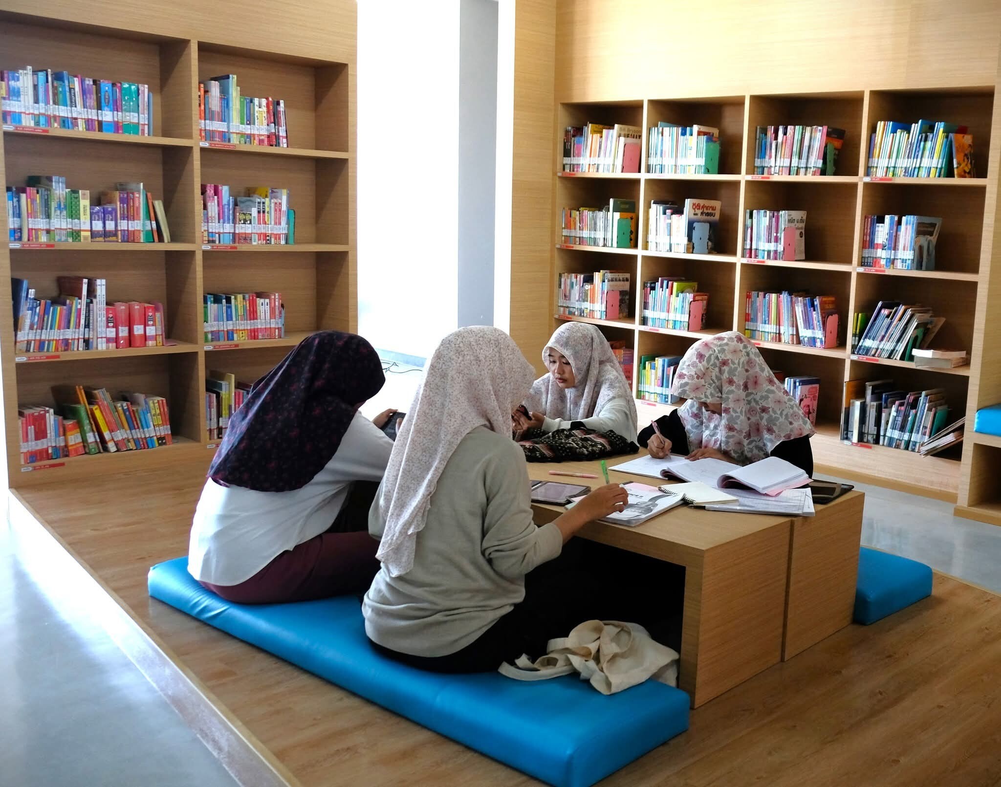 افتتاح «پارک یادگیری یالا» برای جوانان مسلمان تایلند افتتاح «پارک یادگیری یالا» برای جوانان مسلمان تایلند