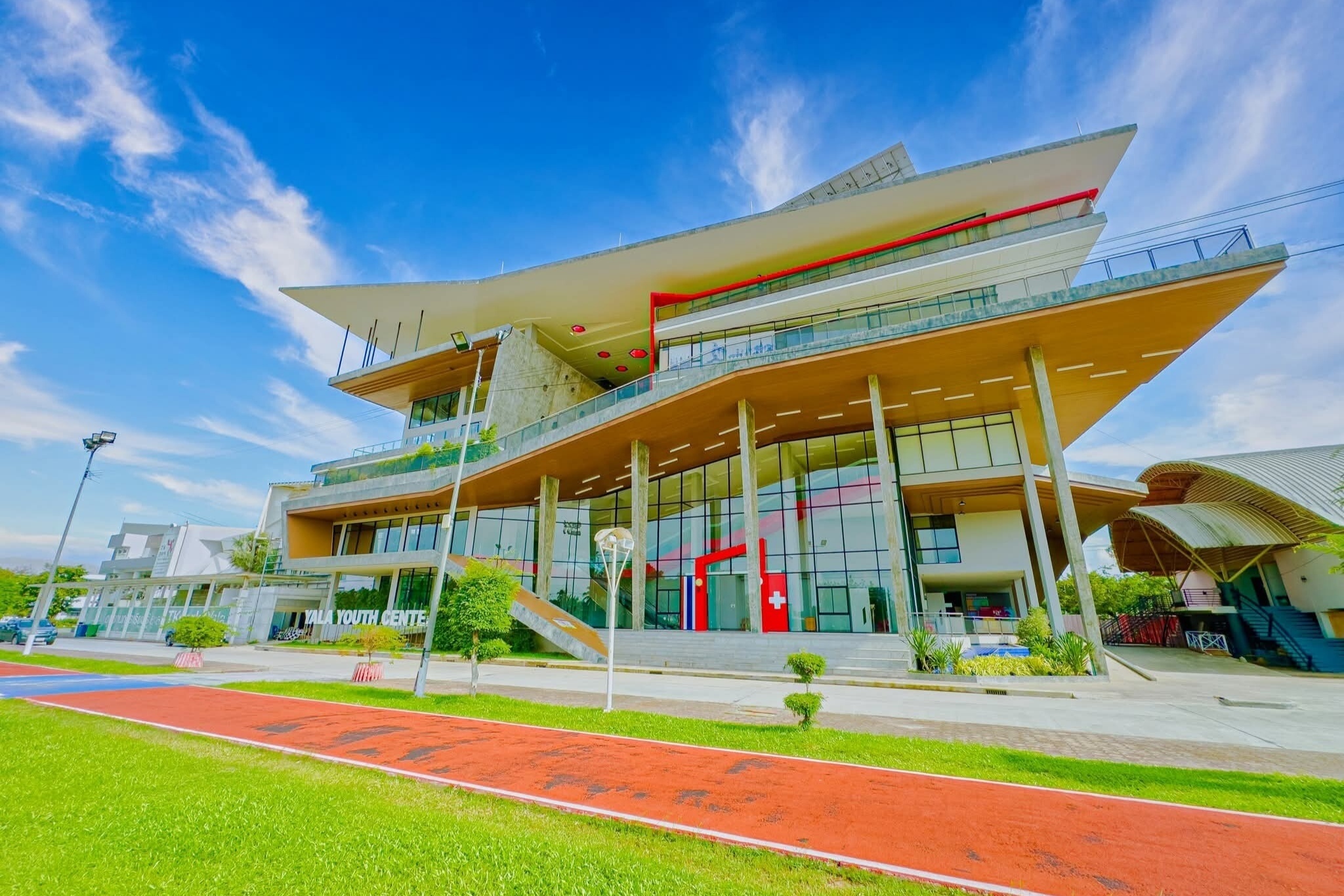 افتتاح «پارک یادگیری یالا» برای جوانان مسلمان تایلند افتتاح «پارک یادگیری یالا» برای جوانان مسلمان تایلند