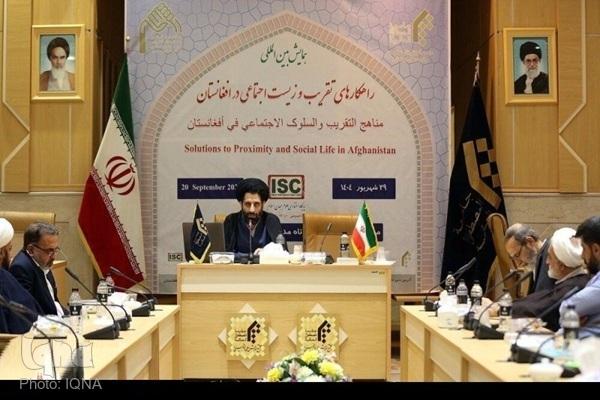 سید روح الله حسینی رکن‌آبادی، دبیر علمی همایش بین‌المللی راهکار‌های تقریب و زیست اجتماعی در افغانستان