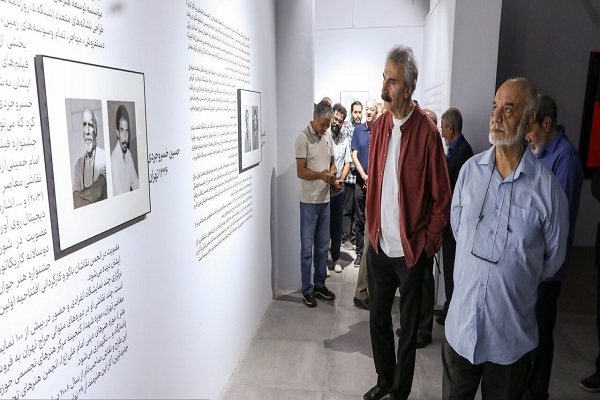 نمایشگاه «سبز و سپید و سرخ» بیانیه‌ای نمادین از هویت ایرانی ـ اسلامی شد