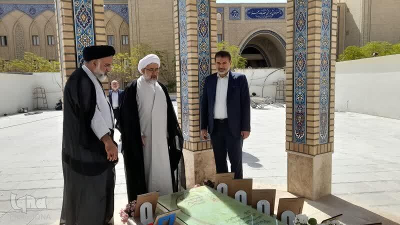 علی عباسی ، رئیس جامعه المصطفی العالمیه