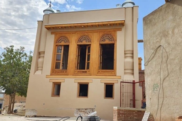 بازگشایی مسجد تاریخی باباجی در غزنی افغانستان بازگشایی مسجد تاریخی باباجی در غزنی افغانستان