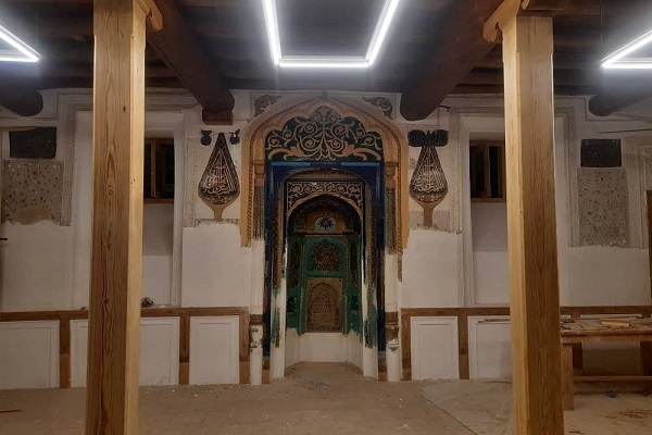 بازگشایی مسجد تاریخی باباجی در غزنی افغانستان بازگشایی مسجد تاریخی باباجی در غزنی افغانستان