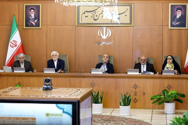 جلسه هیئت دولت