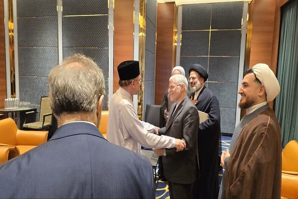 تأکید بر همکاری‌های دینی و سیاسی و حمایت از ملت فلسطین+ تصاویر