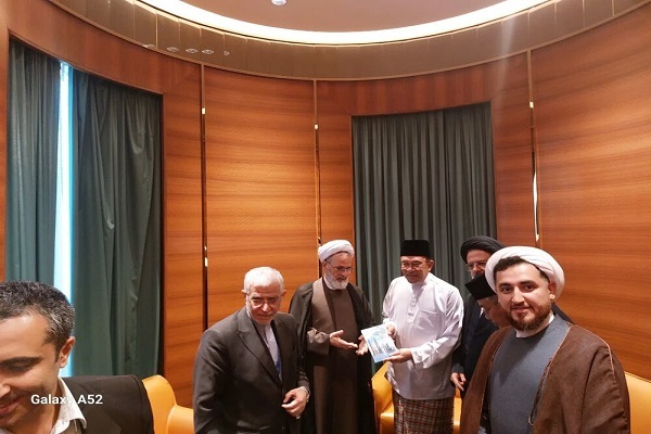 تأکید بر همکاری‌های دینی و سیاسی و حمایت از ملت فلسطین+ تصاویر