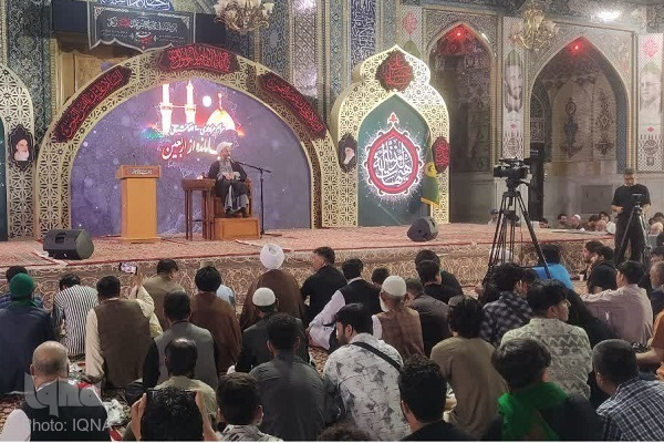 حجت گنابادی، استاد حوزه علمیه خراسان