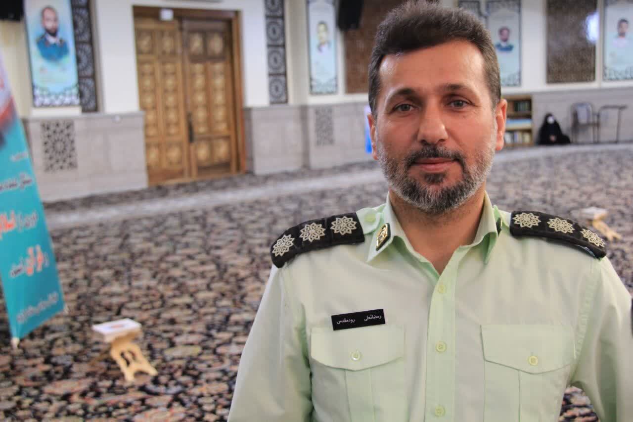 راهیابی 21 نماینده از فراجا به مسابقات سراسری قرآن اوقاف