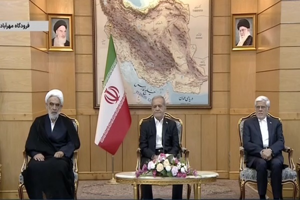 مسعود پزشکیان، رئیس‌جمهور